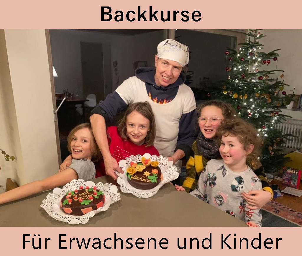 Backkurse für jung und alt!